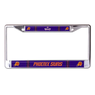 WinCraft  Phoenix Suns 2024/25 City Edition Laser Cut Metal License Plate Frame