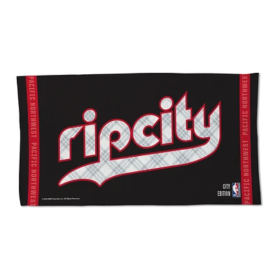 WinCraft  Portland Trail Blazers 2024/25 City Edition On Court 22'' x 42'' Single-Sided Beach Towel