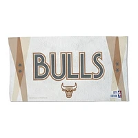 WinCraft  Chicago Bulls 2024/25 City Edition On Court 22'' x 42'' Single-Sided Beach Towel