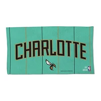 WinCraft  Charlotte Hornets 2024/25 City Edition On Court 22'' x 42'' Single-Sided Beach Towel