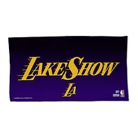 WinCraft  Los Angeles Lakers 2024/25 City Edition On Court 22'' x 42'' Single-Sided Beach Towel