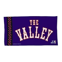 WinCraft  Phoenix Suns 2024/25 City Edition On Court 22'' x 42'' Single-Sided Beach Towel