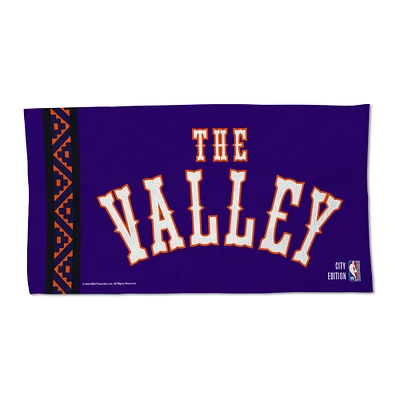 WinCraft  Phoenix Suns 2024/25 City Edition On Court 22'' x 42'' Single-Sided Beach Towel