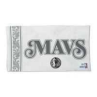 WinCraft  Dallas Mavericks 2024/25 City Edition On Court 22'' x 42'' Single-Sided Beach Towel