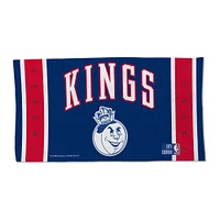 WinCraft  Sacramento Kings 2024/25 City Edition On Court 22'' x 42'' Single-Sided Beach Towel