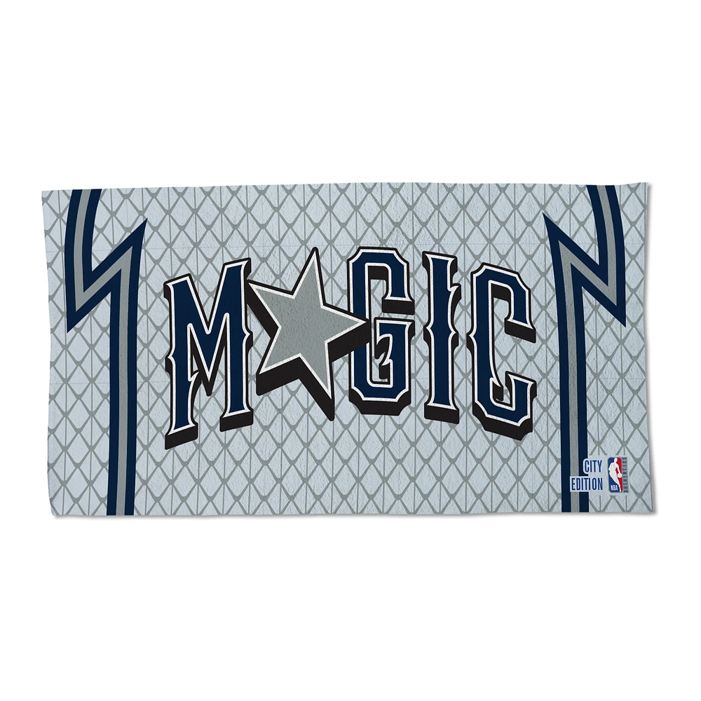 WinCraft  Orlando Magic 2024/25 City Edition On Court 22'' x 42'' Single-Sided Beach Towel