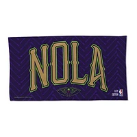 WinCraft  New Orleans Pelicans 2024/25 City Edition On Court 22'' x 42'' Single-Sided Beach Towel