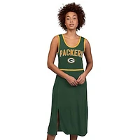 Women's G-III 4Her by Carl Banks  Green Bay Packers Center Field Maxi Dress