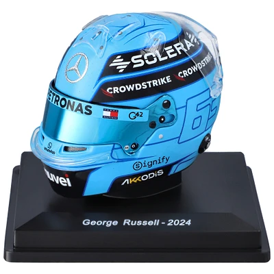 George Russell Mercedes-AMG Petronas F1 Team 2024 1:5 Mini Helmet