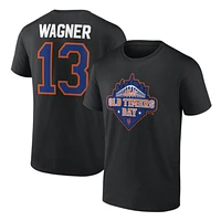 Men's Billy Wagner Black New York Mets Old Timers Day T-Shirt