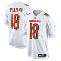 Men's Nike Caleb Williams Tundra White Chicago Bears Fashion Jersey