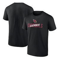 Men's  Black Arizona Cardinals Siempre T-Shirt