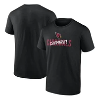 Men's  Black Arizona Cardinals Siempre T-Shirt