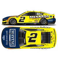 Action Racing Austin Cindric 2025 #2 Menards 1:24 Elite Die-Cast Ford Mustang