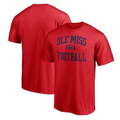 Men's Red Ole Miss Rebels First Sprint T-Shirt