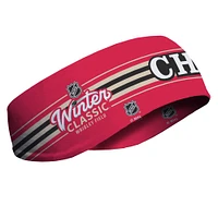 Red Chicago Blackhawks 2025 NHL Winter Classic Performance Ear Warmer