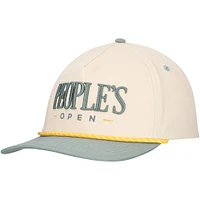 Men's  Cream WM Phoenix Open People's Rope Adjustable Hat