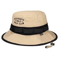 Men's Barstool Golf  Tan WM Phoenix Open Sixteenth Hole Golf Club Military Bucket Hat