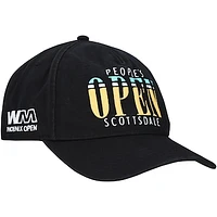 Men's Barstool Golf  Black WM Phoenix Open Roscoe Adjustable Hat