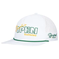 Men's Barstool Golf  White WM Phoenix Open Harper Adjustable Hat