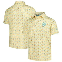 Youth Barstool Golf  Tan WM Phoenix Open Cactus Polo