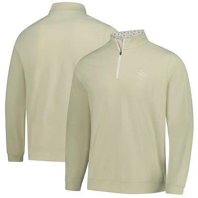 Men's Barstool Golf  Green WM Phoenix Open Quarter-Zip Top