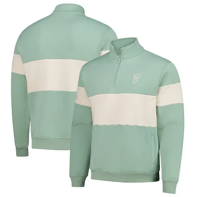 Unisex Barstool Golf  Green WM Phoenix Open Half-Zip Sweatshirt