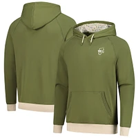 Men's Barstool Golf  Green WM Phoenix Open Pullover Hoodie