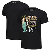 Men's Barstool Golf  Black WM Phoenix Open T-Shirt