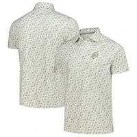 Men's Barstool Golf  Khaki WM Phoenix Open Bull Polo