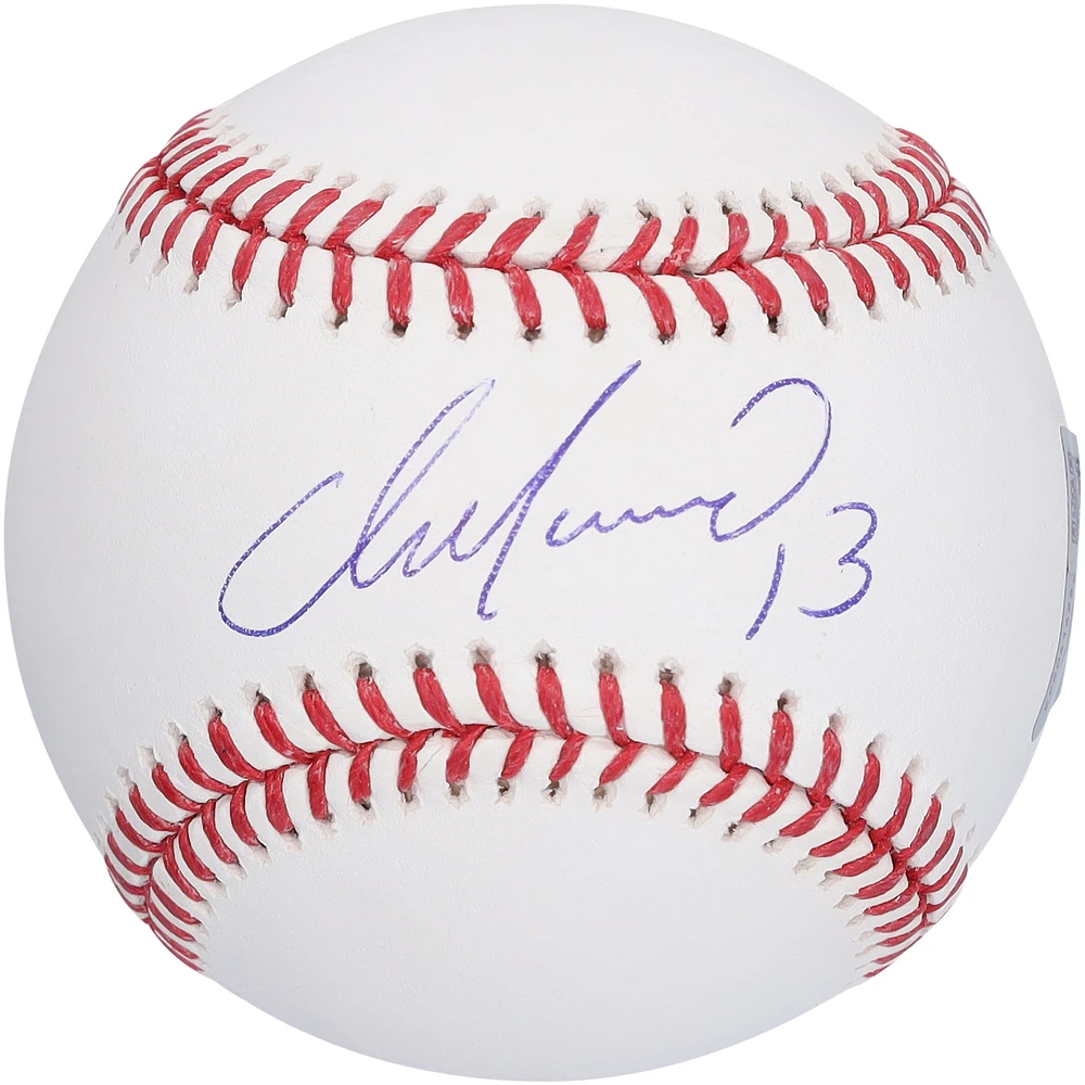 Dan Marino Miami Dolphins Autographed Baseball