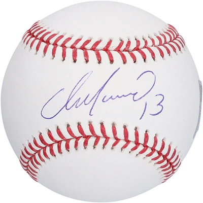 Dan Marino Miami Dolphins Autographed Baseball