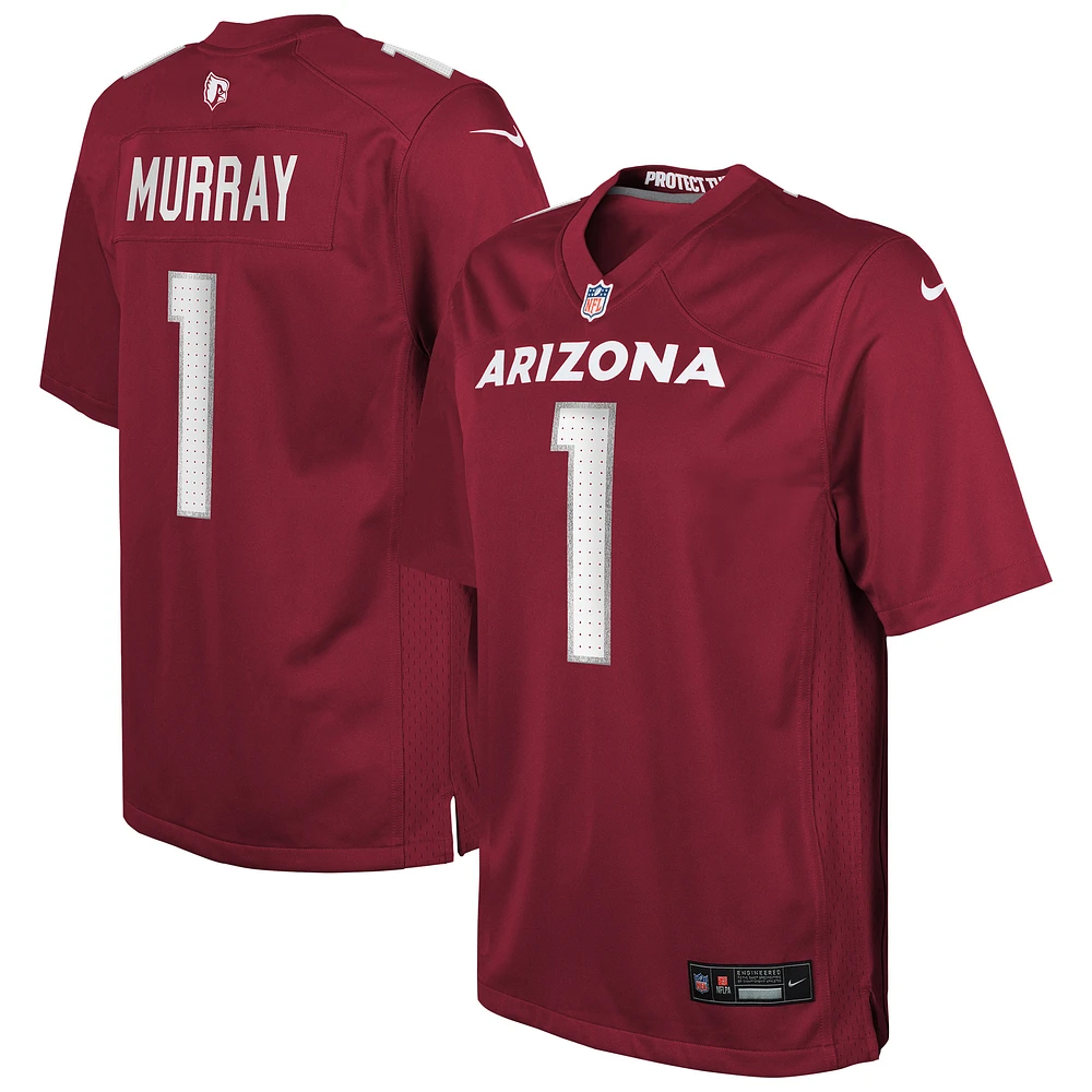 Youth Nike Kyler Murray Cardinal Arizona Cardinals Game Jersey