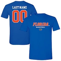 Unisex  Royal Florida Gators Collegiate Men's Basketball NIL Pick-A-Player T-Shirt