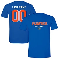 Unisex  Royal Florida Gators Collegiate Men's Basketball NIL Pick-A-Player T-Shirt