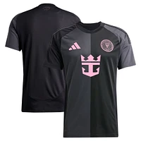 Men's adidas  Black Inter Miami CF 2025 The Fortitude Kit Replica Jersey