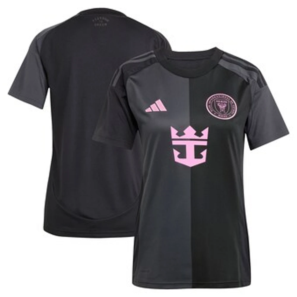 Women's adidas  Black Inter Miami CF 2025 The Fortitude Kit Replica Jersey