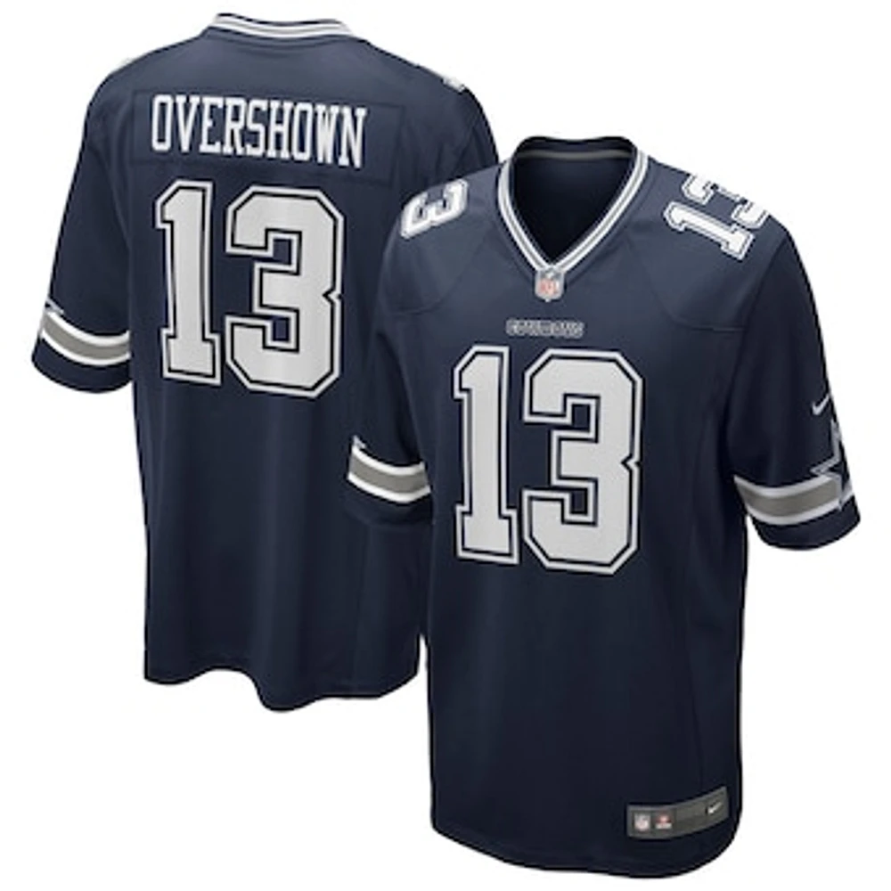 Men's Nike DeMarvion Overshown Navy Dallas Cowboys Game Jersey