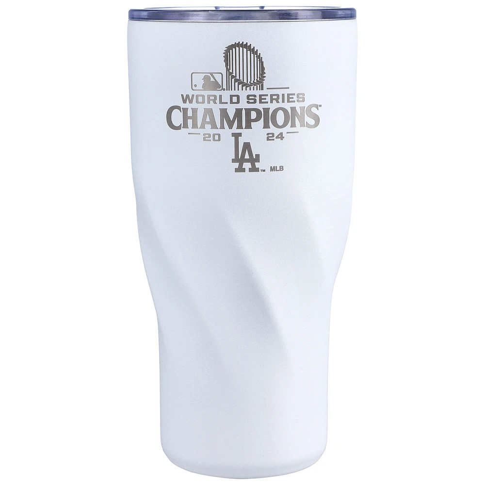 WinCraft Los Angeles Dodgers 2024 World Series Champions 30oz. Stainless Steel Morgan Tumbler