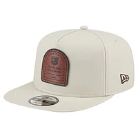Men's New Era  Stone Cleveland Browns Premier 9FIFTY Snapback Hat