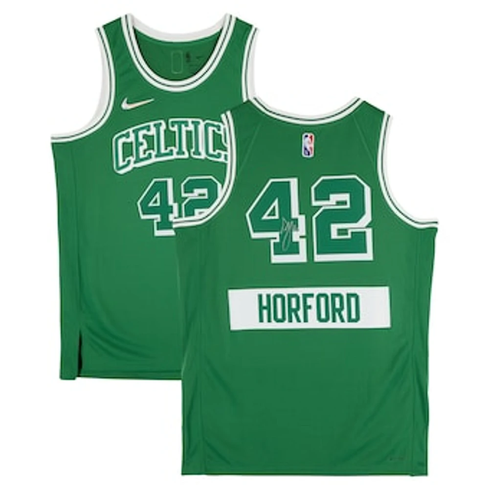 Al Horford Boston Celtics Autographed Nike Kelly Green 2021-22 City Edition Jersey