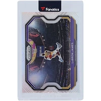 LeBron James Los Angeles Lakers 2020-21 Panini Prizm Silver Prizm #1 Card
