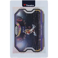 LeBron James Los Angeles Lakers 2020-21 Panini Prizm Silver Prizm #1 Card