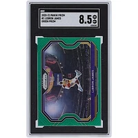 LeBron James Los Angeles Lakers 2020-21 Panini Prizm Prizm #1 SGC Authenticated 8.5 Card