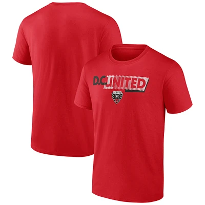 Men's Red D.C. United Ultimate Highlight T-Shirt