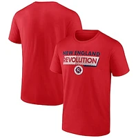 Men's Red New England Revolution Ultimate Highlight T-Shirt