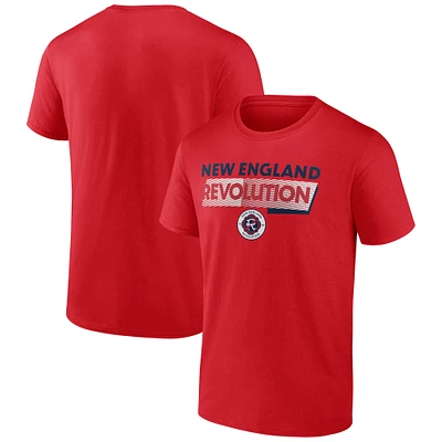 Men's Red New England Revolution Ultimate Highlight T-Shirt