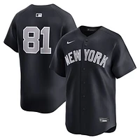 Men's Nike Luis Gil Navy New York Yankees Alternate Limited Player Jersey