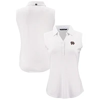 Women's Cutter & Buck Norfolk Tides Forge Eco Stretch Recycled Sleeveless Polo