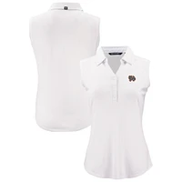Women's Cutter & Buck Norfolk Tides Forge Eco Stretch Recycled Sleeveless Polo